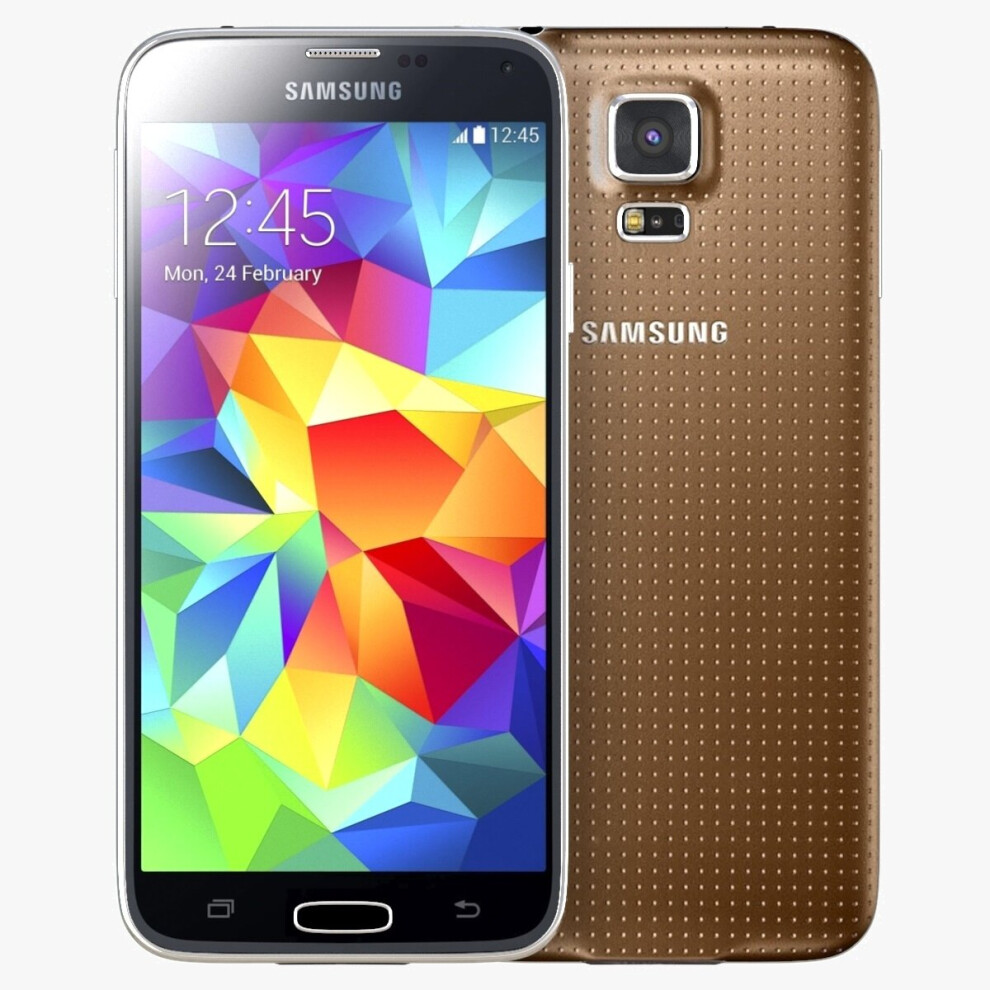 Samsung (Copper ) Galaxy S5 Single Sim | 16Gb | 2Gb Ram Gold