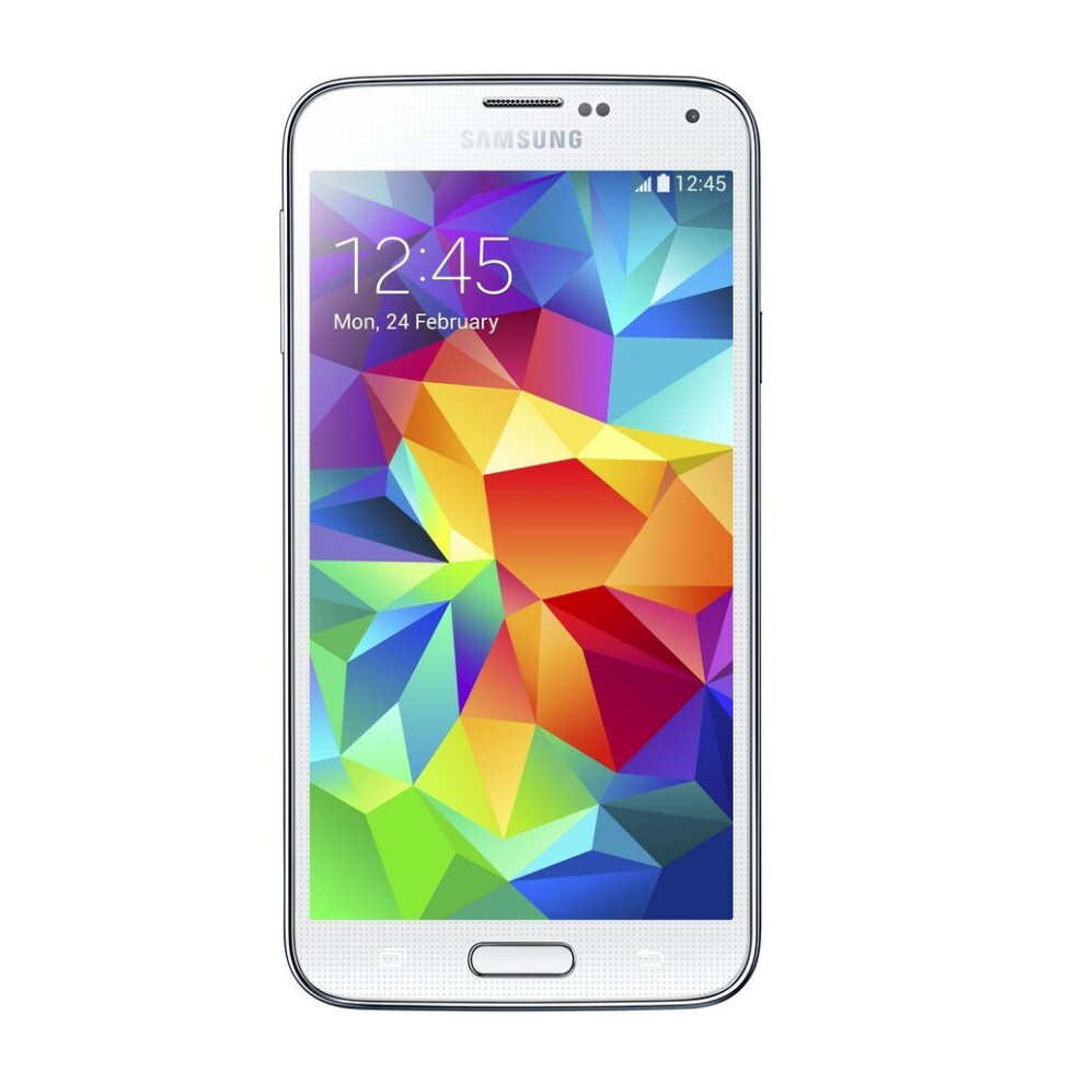 Samsung (Shimmery ) Galaxy S5 Single Sim | 16Gb | 2Gb Ram White