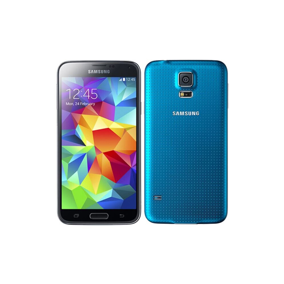 (Electric Blue) Samsung Galaxy S5 Single Sim | 16GB | 2GB RAM