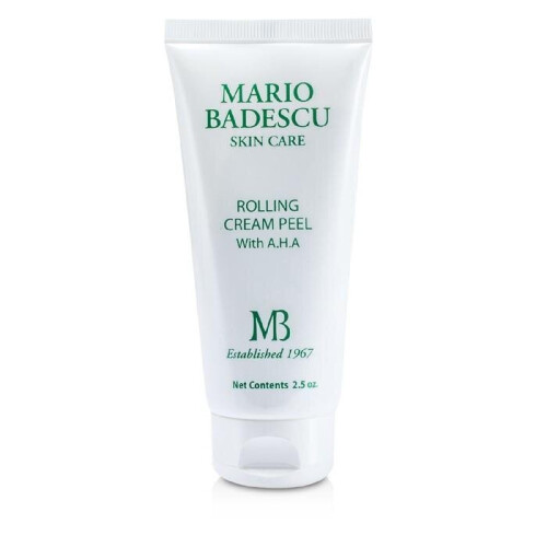Mario Badescu Rolling Cream Peel With AHA - For All Skin Types - 73ml-2.5oz