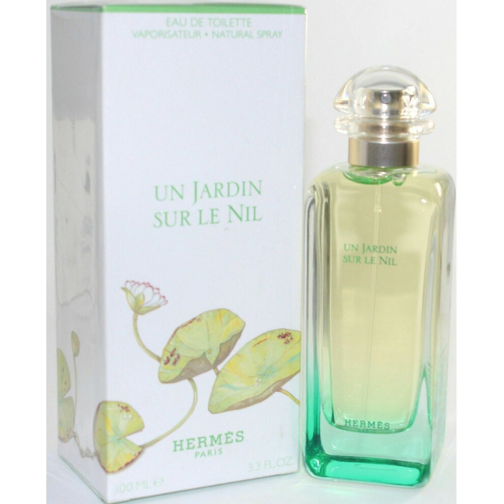 Un Jardin Sur Le Nil by Hermes 1.7 oz/100 ml EDT Spray