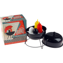 Summer BBQ Fun Condiments Set