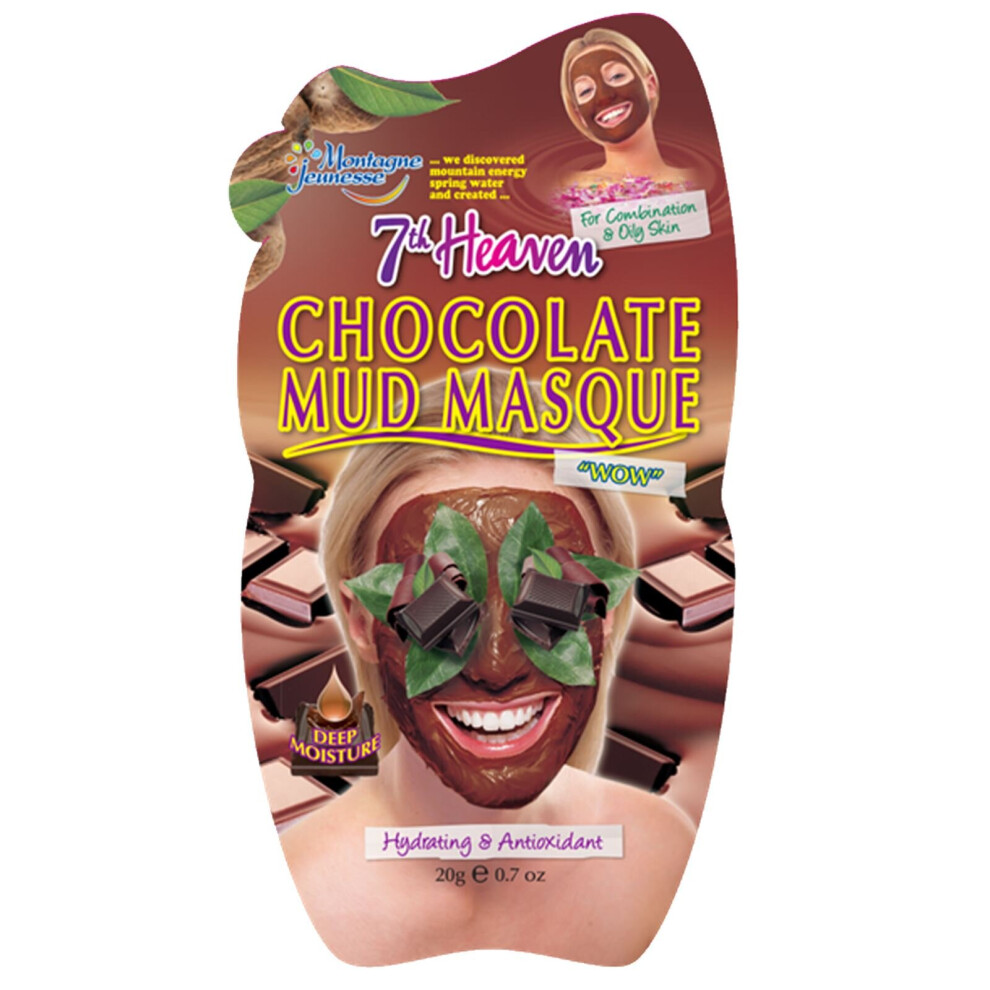 7th Heaven Face Mask Chocolate Mud Masque