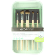 EcoTools Veganes Make-up-Pinselset f r t glich definierte Augen