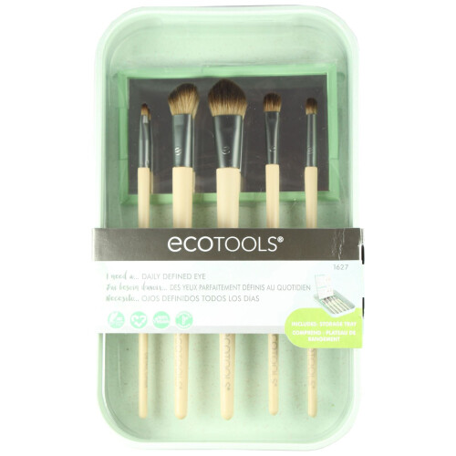 EcoTools EcoTools Vegan Daily Defined Eye Make Up Brushes Set
