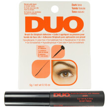 DUO, Brush On Striplash Adhesive, Dunkler Ton, 0,18 oz (5 g)