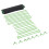 Outsunny Outsunny Mylar Hydroponic Grow Tent with Floor Tray for Indoor Plant 8