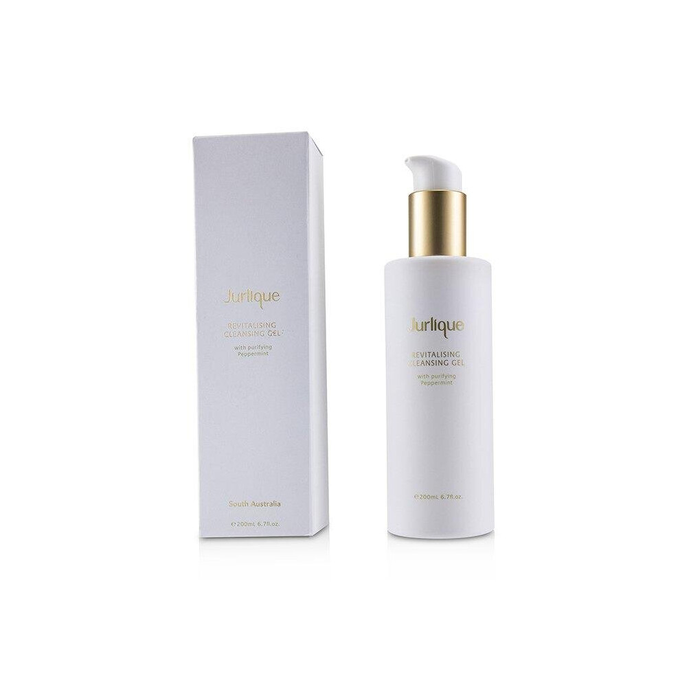 Revitalising Cleansing Gel With Purifying Peppermint - 200ml-6.7oz