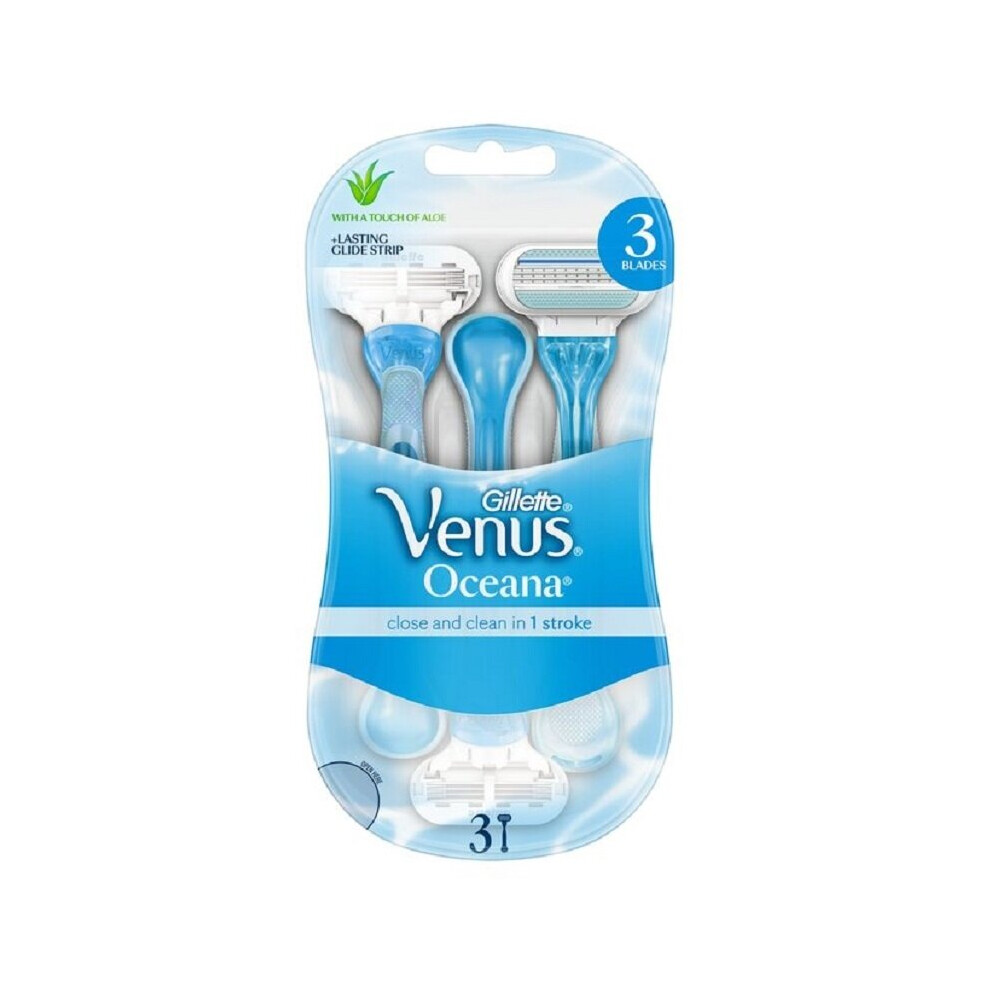 Gillette Venus Oceana Disposable Razors