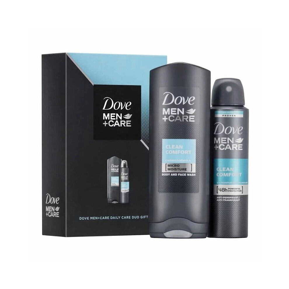 Dove Men +Care Daily Care Duo Gift Set