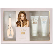 Jennifer Lopez Glow EDT Spray 100ml + Body Lotion 75ml + Shower Gel 75ml