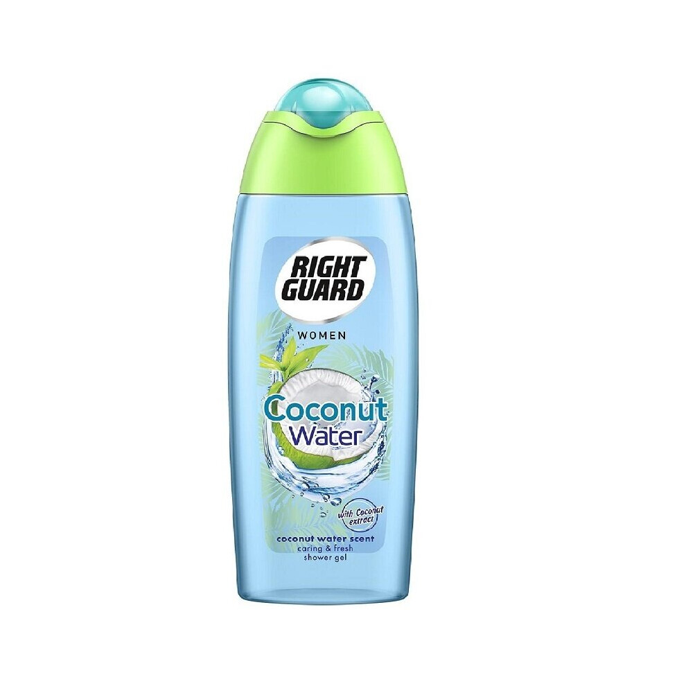 Right Guard Women Coconut Water Shower Gel 250ml