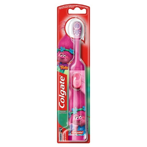 Colgate Colgate Trolls Kids Battery Toothbrush