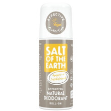 Salt Of The Earth Amber & Sandalwood Natural Deodorant Roll On 100ml