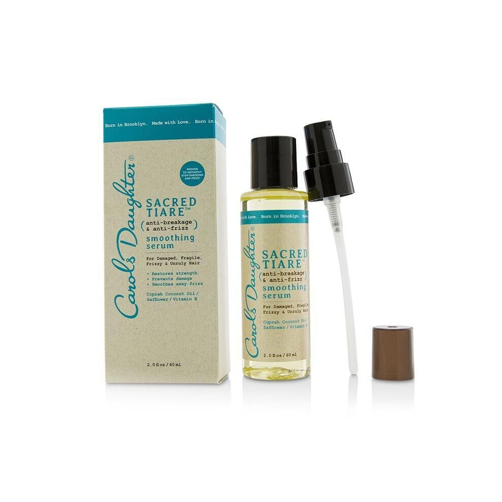 Carol's Daughter Sacred Tiare Anti-Breakage & Anti-Frizz Smoothing Serum (For Damaged, Fragile, Frizzy & Unruly Hair) - 60Ml-2Oz