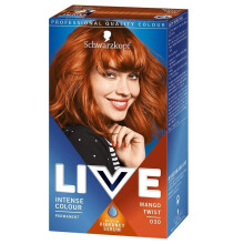 Schwarzkopf Live Permanent Intense Colour - Mango Twist 030