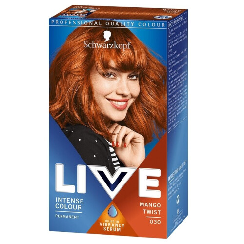 Schwarzkopf Schwarzkopf Live Permanent Intense Colour - Mango Twist 030