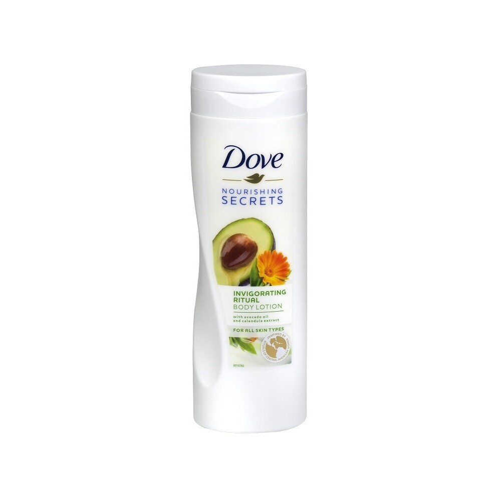 Dove Nourishing Secrets Invigorating Ritual Avocado Body Lotion 400Ml