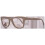 Dsquared2 Aurinkolasit - Dsquared2 - DQ5136 - Harmaa - Muovi - Unisex Aikuiset 1