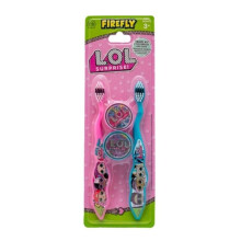 Firefly Lol Surprise  - Toothbrush Travel Set 3+ Years