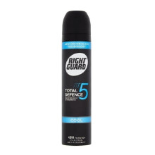 Right Guard Total Defence 5 - Cool Anti-Perspirant - 250ml