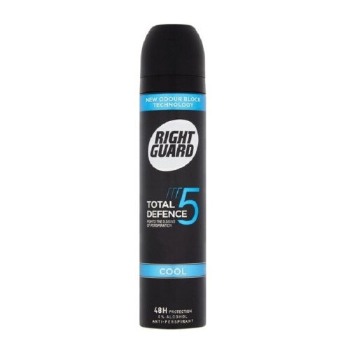 Right Guard Right Guard Total Defence 5 - Cool Anti-Perspirant - 250ml