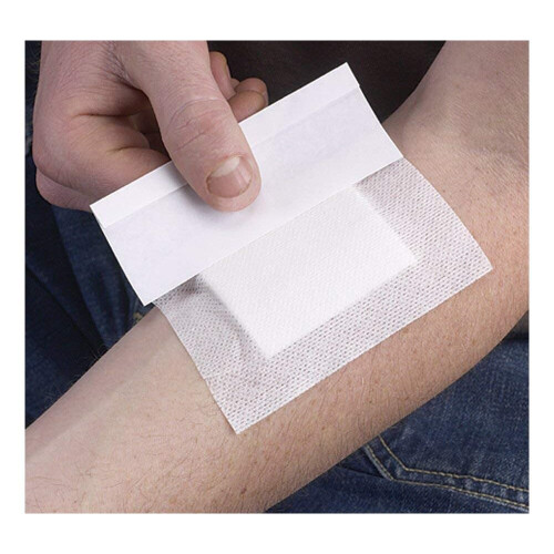 8 Sensitive Skin Graze Dressing Pads Hypoallergenic Wound Cut Plasters 2