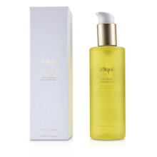 Nourishing Cleansing Oil with Black Elderflower - Hydrates, Removes Waterproof Makeup, Transforms to Milky Texture, Improves Tone - 200ml