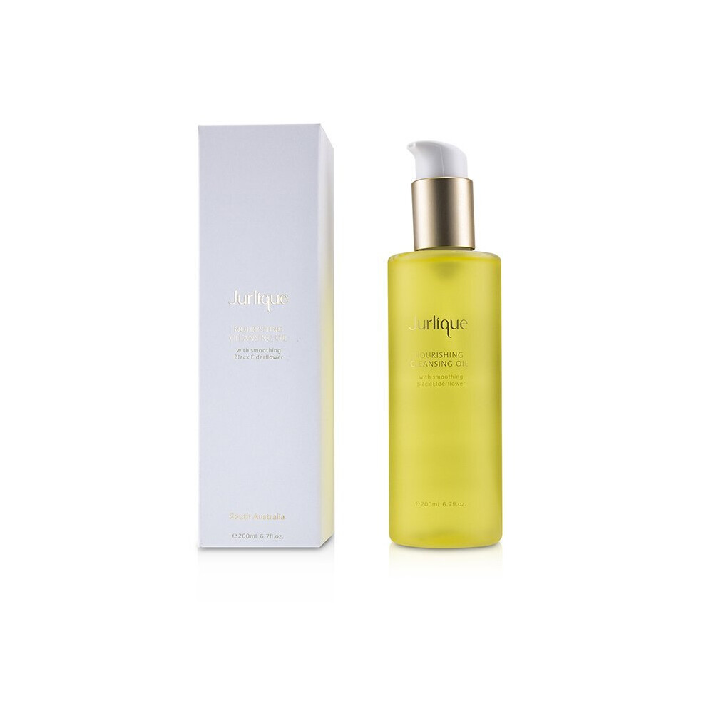 Nourishing Cleansing Oil With Smoothing Black Elderflower - 200ml/6.7oz