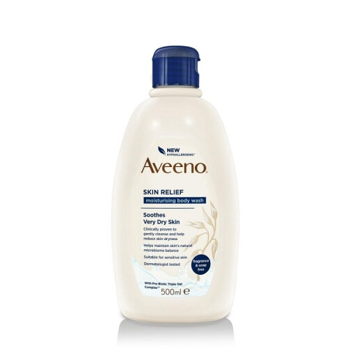 Aveeno Skin Relief Moisturising Body Wash 300ml