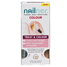 Nailner Fungal Nail Infection Treat & Colour 2x5ml