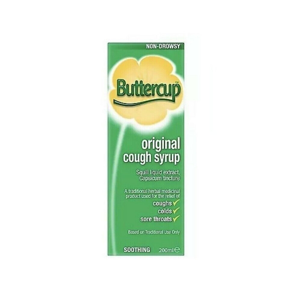 Buttercup Syrup Original 200Ml