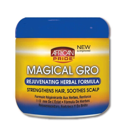 African Pride Magical Gro Oppfriskende Urteformel 150g