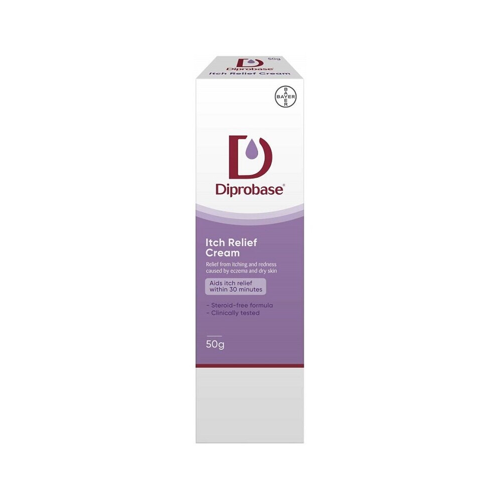 Diprobase Itch Relief Cream 50g