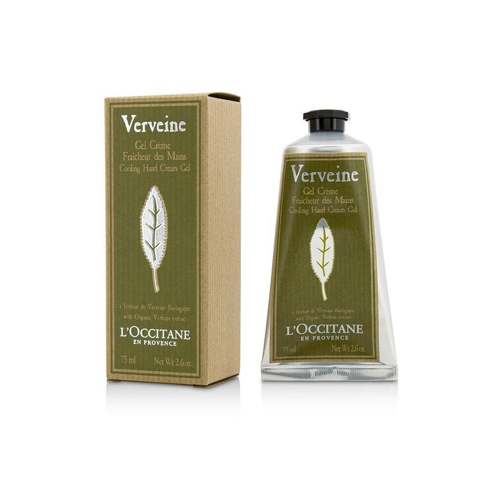 Verveine Cooling Hand Cream Gel - 75ml-2.6oz