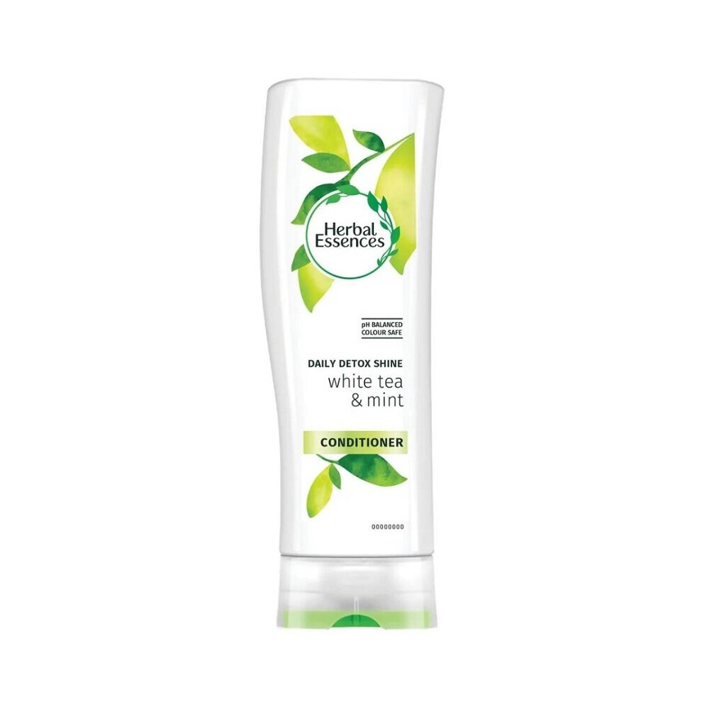 Herbal Essences Daily Detox Shine Conditioner - White Tea & Mint 400ml