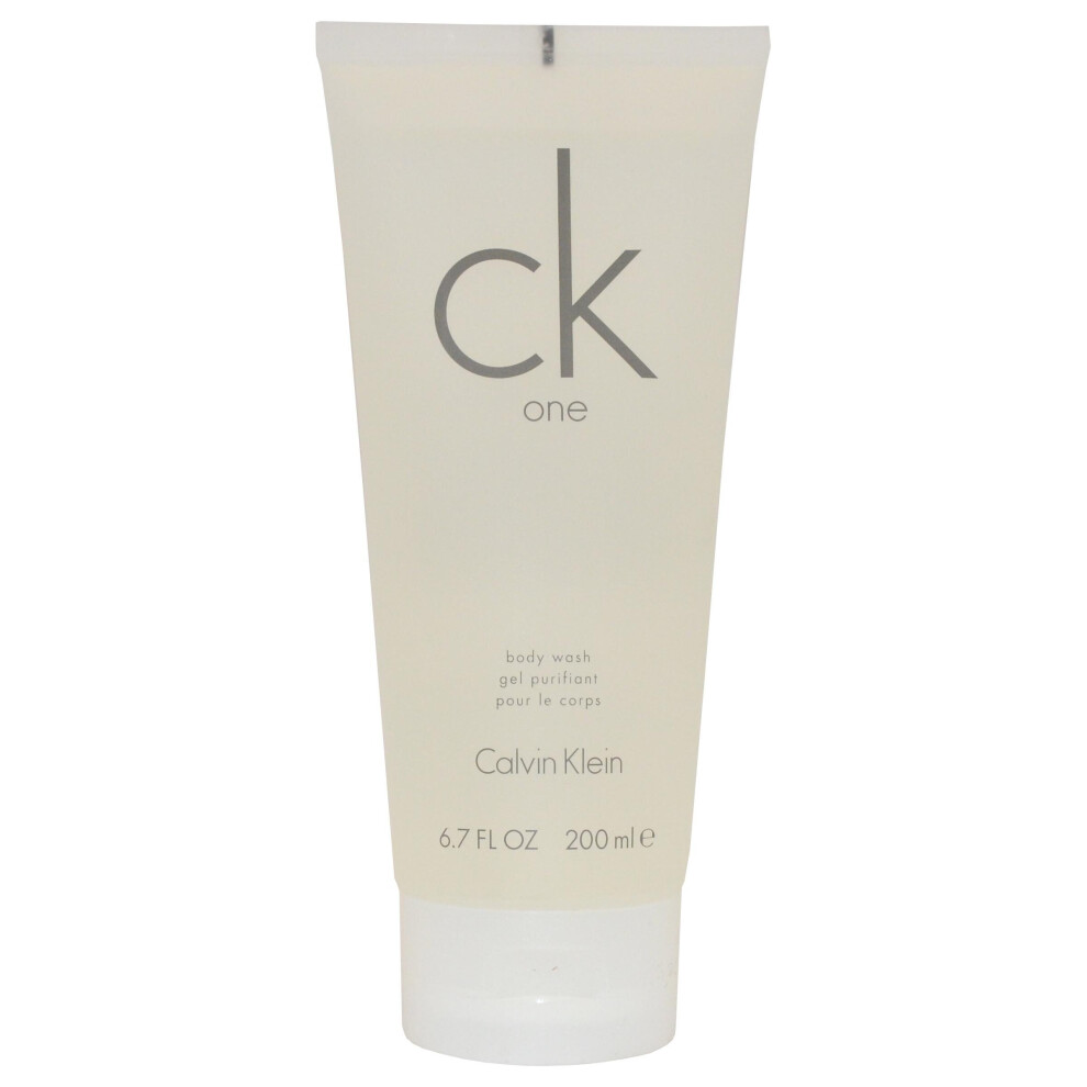 Calvin Klein One 200ml Body Wash