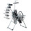 Homcom Homcom Foldable Fitness Inversion Table | Home Exercise Bench 3