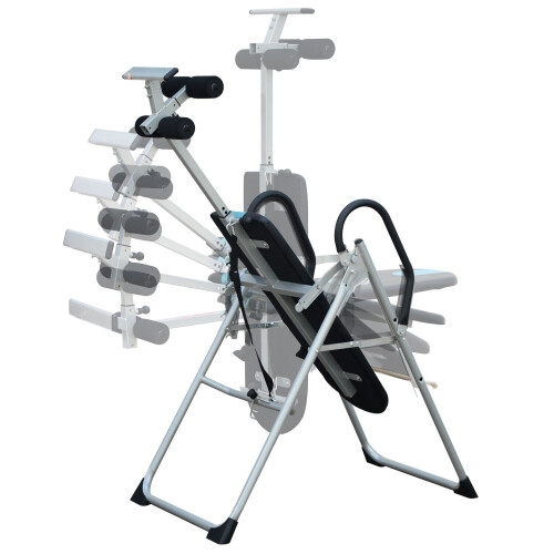 Homcom Homcom Foldable Fitness Inversion Table | Home Exercise Bench 2