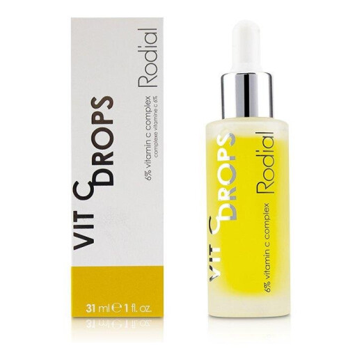 Rodial Vit C Drops - 6% Vitamin C Complex - 31ml-1oz 1