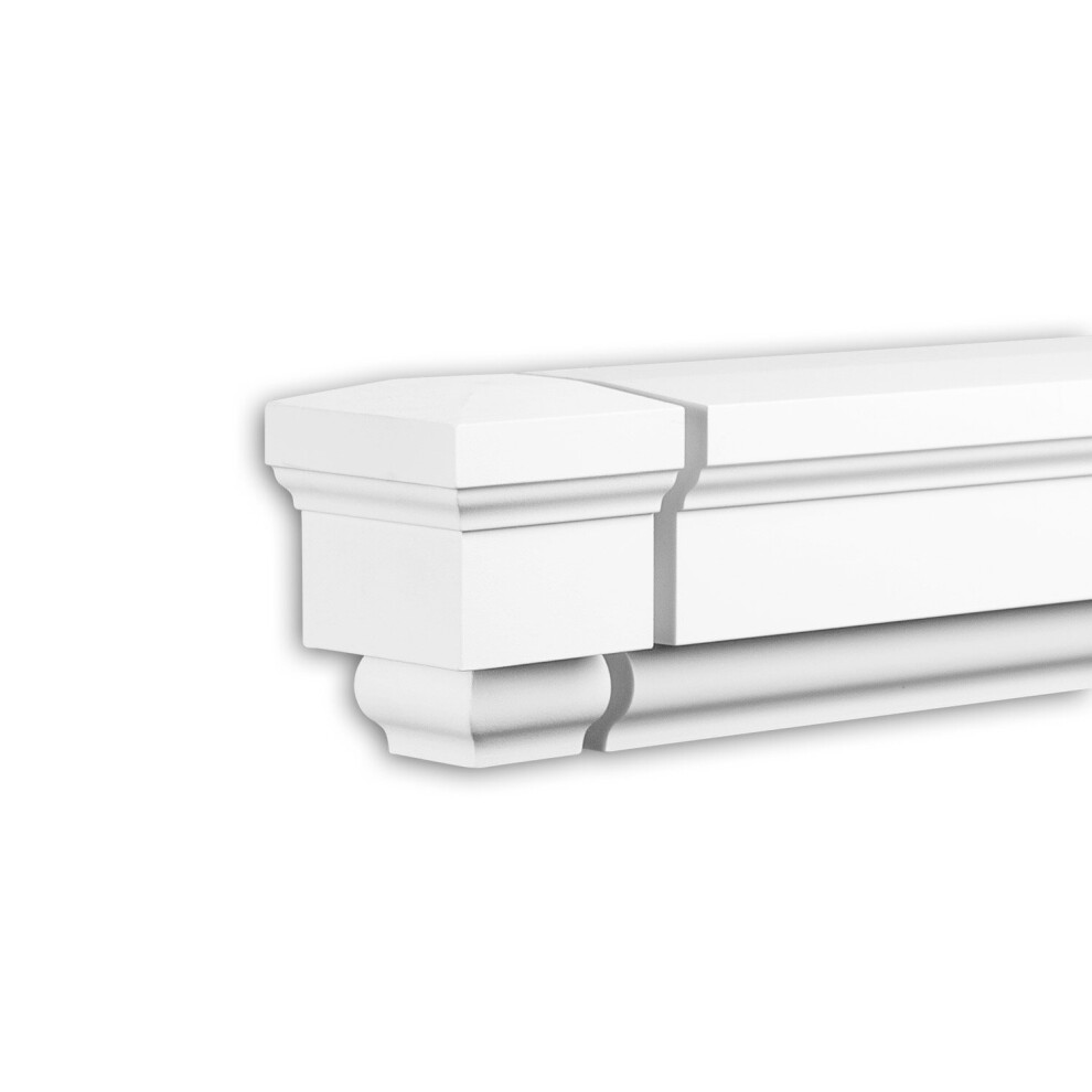 Profhome 482032 End Element Exterior Trim Deco Element Facade Element 4250691788770