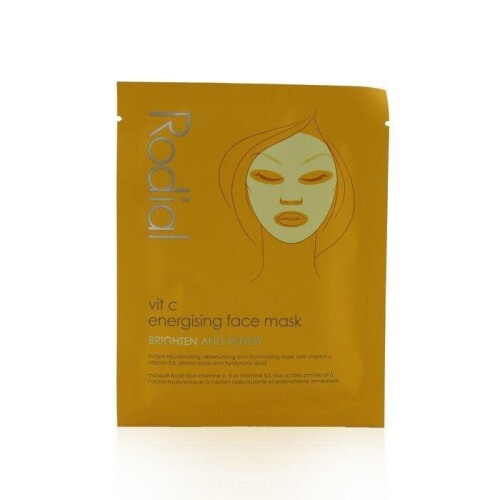 Rodial Vit C Energising Face Mask - 4x20ml-0.67oz 2