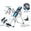 Homcom Homcom Foldable Fitness Inversion Table | Home Exercise Bench 6