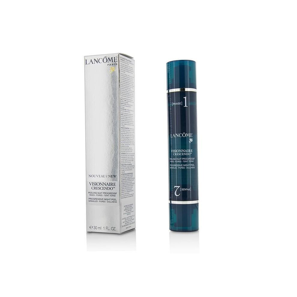Lancome Visionnaire Crescendo 2 Phase Progressive Night Peel 30ml