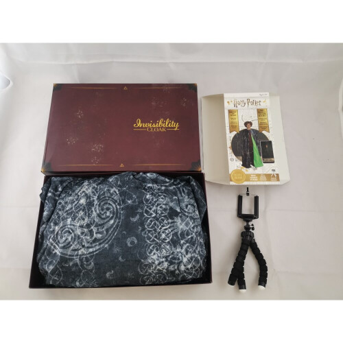 Wow! Stuff Collection WW-1086 Deluxe Harry Potter Invisibility Cloak 1