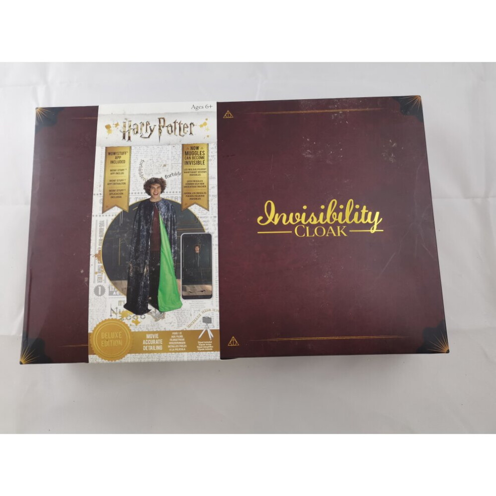 Wow! Stuff Collection WW-1086 Deluxe Harry Potter Invisibility Cloak