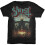 Ghost (X-Large) Ghost 'Meliora' (Black) T-Shirt 1