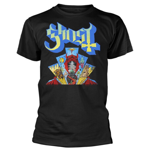 Ghost (X-Large) Ghost 'Devil Window' (Black) T-Shirt