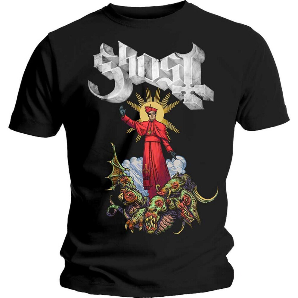 (Small) Ghost 'Plague Bringer' (Black) T-Shirt