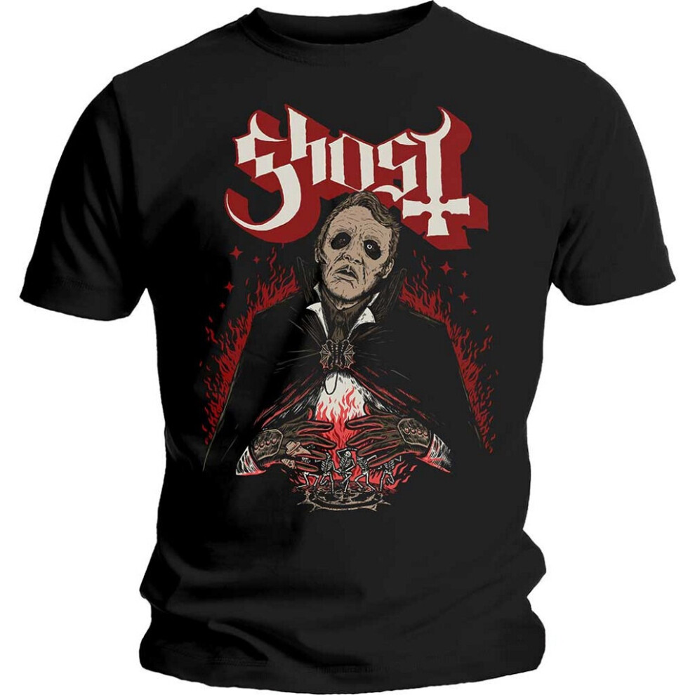 (Small) Ghost 'Danse Macabre' (Black) T-Shirt